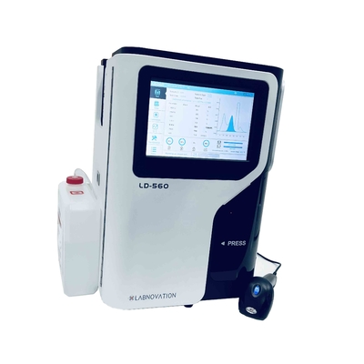 당뇨병을 위한 정확한 시험 HPLC HbA1c 분석기 HbA1c 수준 탐지