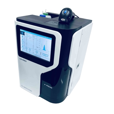완전히 자동화된 스마트 시스템 HPLC HbA1c 분석기 당화 헤모글로빈 디아글로시스