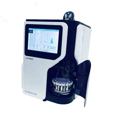 HPLC는 완전히 HbA1c 분석기 90s/Test 20 샘플 당뇨병 탐지 분석기를 자동화했습니다