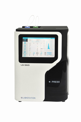 HPLC 방법 자동화된 Hba1c 분석기 높은 정확한 단일 스텝 듀얼 파장 색채 분석