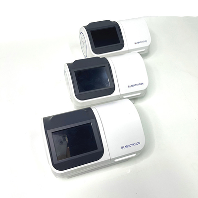 당뇨병 모니터링을 위한 4uL POCT 테스트 HbA1c 분석기 4.3 &quot; TFT 사실적 칼라 디스플레이