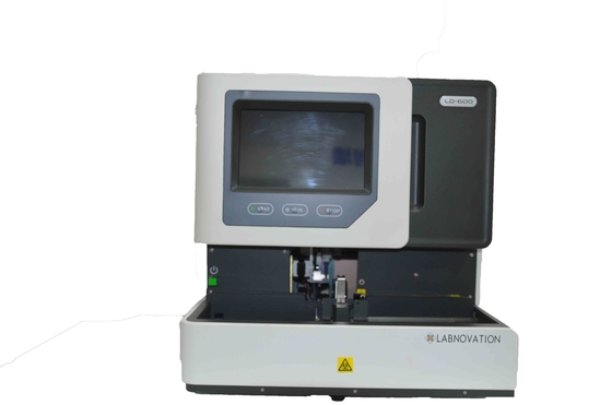 시험을 받는 HPLC HbA1c 시험분석기 의학 혈압은 높은 능률을 사용합니다