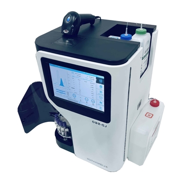 HbA1c 분석기 완전히 자동화된 HPLC HbA1c 분석기 당뇨병 기계 제어