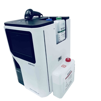 가득 찬 혈액상 기계 HbA1c 분석기 당뇨병 디오그노스틱 의료 장비
