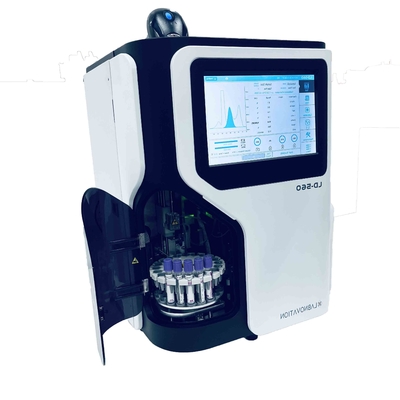 600T 시약 키트와 Hba1c 테스트를 위한 완전히 자동화된 HbA1c 분석기