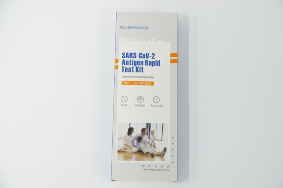 Labnovation 테스트 CE 1 테스트 SARS-CoV-2 신속 항원 테스트 키트 면역크로마토그래피