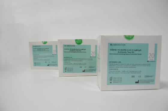 ISO 9001 COVID-19 항체 Igm Igg 테스트 키트 전문가 없음