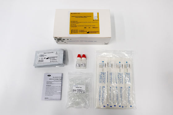 돌연변이 탐지를 위한 간단한 운영 SARS-CoV-2 항원 급속한 시험 장비