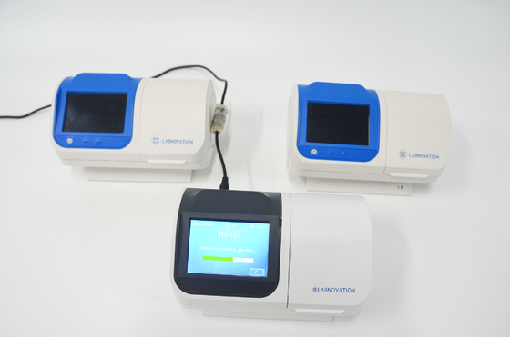 LD-100 POCT HbA1c 분석기 단일 스텝 자동 혈액학 탐지 분석기