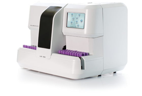 HbA1c 검사 분석기 LD-500 자동 HbA1c 분석기 고정확도 검출 혈액학 분석기