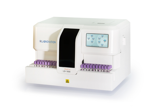 HbA1c 분석기 자동 HbA1c 분석기 LD-500 혈액학 진단 HbA1c 분석기