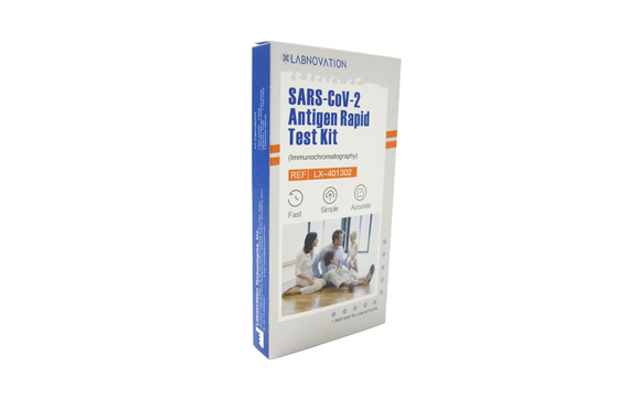세륨 MSDS 비인두 표본 항원 각자 시험 장비 99.17% 정확도