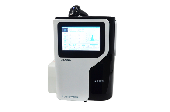 전혈 희석된 혈액 HbA1c 테스트 분석기 혈액학 기기