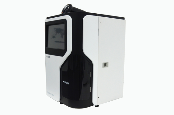 CV&lt;2% HPLC 방법 IFCC를 시험하는 HbA1c를 위한 라브노바이온 분석기 LD-560은 HbA1c 분석기를 증명했습니다