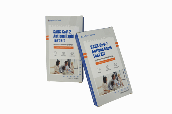 자체 시험 빠른 진단 시험 장비 단순 작동 SARS 교차가 2 항원 시험 키트