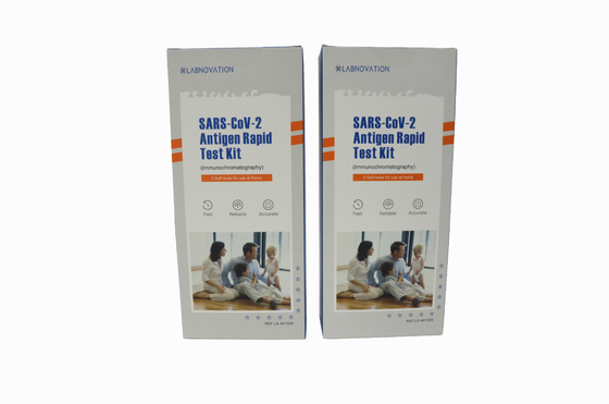 Rapid Test Kit COVID-19 Antigen Rapid Test Kit 99.30% CoV-19 비강 면봉 항원 Rapid Self Test Kit Simple Operate