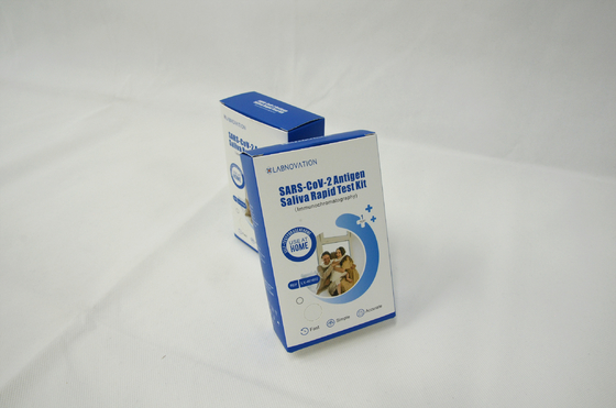 체외 진단용 CE ISO13485 COVID-19 RTK 타액 자가 테스트 키트