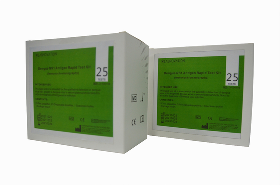 Labnovation Professional Dengue NS1 빠른 테스트 키트 98.67% 정확도