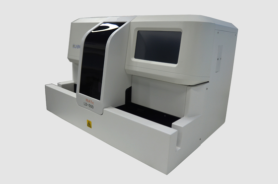LD500 완전 자동화된 HbA1c 테스트 분석기 HPLC 헤모글로빈 분석기 기계