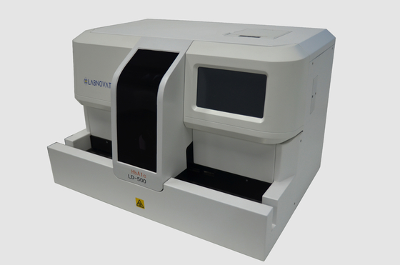 ISO9001 편리한 HbA1c 시험 분석기 HPLC 헤모글로빈 A1c 기계