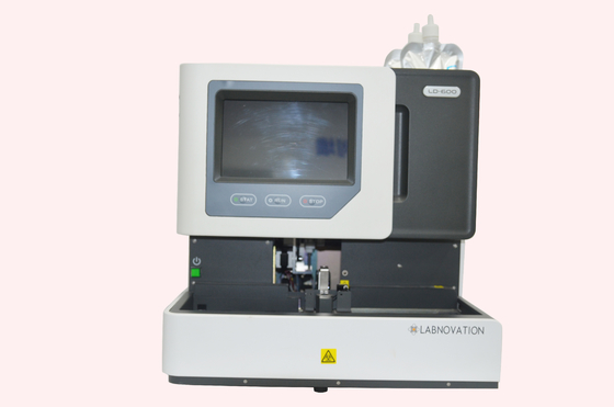 당뇨병을 위한 완전히 자동화된 HPLC 소프트웨어 HbA1c 시험분석기 HbA1c 수준 탐지