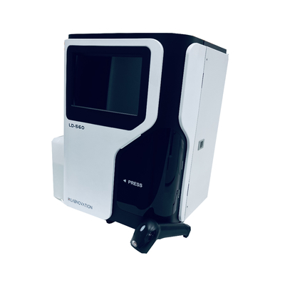 완전히 HPLC 시스템 자동화된 HbA1c 분석기 NGSP IFCC는 증명했습니다