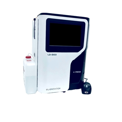 LABNOVATION은 디아베이츠 진단을 위해 증명된 HbA1c 분석기 IFCC NGSP 듀얼을 자동화했습니다