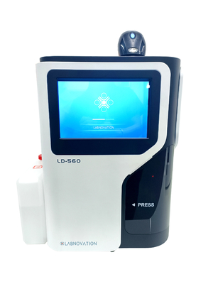 LD-560 HbA1c 시험분석기 HPLC 방법 높은 상관 NGSP는 증명했습니다