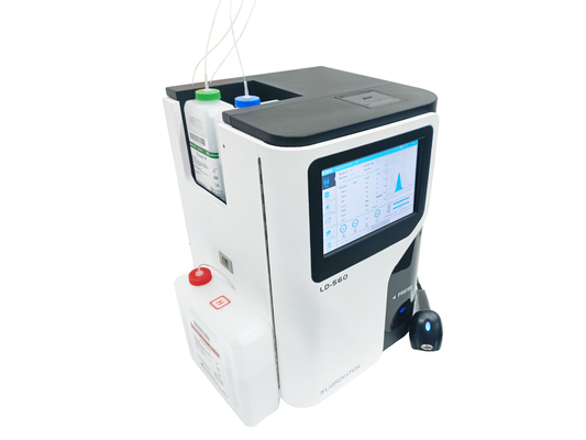 선택을 위한 HPLC 방법 HbA1c 시험분석기 라브노바티온 분석기 2중 모드