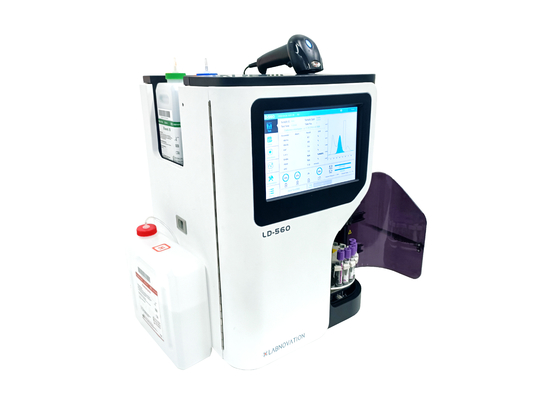 HPLC 방법 POCT HbA1c 분석기 우수한 성능 가득 찬 자동화된 HbA1c 분석기