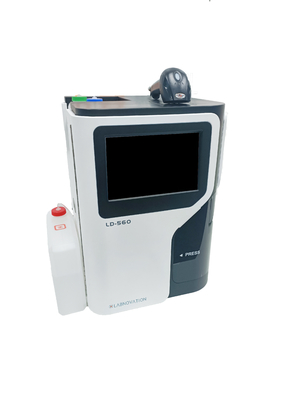 분석기 LD-560 라브노바티온 HbA1c 분석기 2중 모드 선택적 IFCC&amp;NGSP는 HbA1c 테스트를 증명했습니다