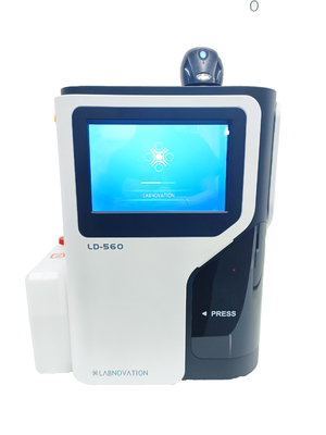 매우 LD-560을 시험하는 HbA1c를 위한 분석기는 듀얼 증명된 HPLC 방법 최근 HbA1c 분석기로 자동화되었습니다