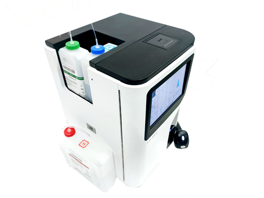 HPLC 방법 IFCC&amp;NGSP를 시험하는 HbA1c를 위한 라브노바티온 분석기 LD-560은 최근 HbA1c 분석기를 증명했습니다