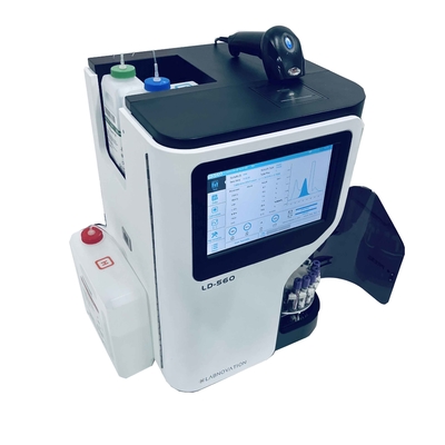 20곳 샘플 위치들과 HPLC 빨리 소형 자동화된 HbA1c 분석기