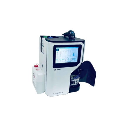 라브노바티온 베스트 셀러는 HbA1c 분석기 LD-560 HPLC 시스템을 자동화했습니다
