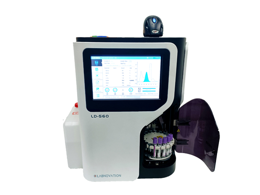선택 NGSP 인증을 위한 2중 모드를 시험하는 HbA1c를 위한 분석기 HbA1c LD-560 최근 분석기