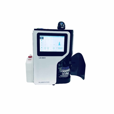 새로운 2022년은 라브노바티온으로부터 HPLC 방법 HbA1c 분석기 LD-560을 자동화했습니다