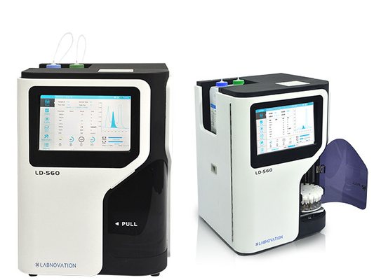 HbA1c 테스트 완전 자동을 위한 크로마토그래피 컬럼 HPLC HbA1c 분석기