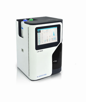 품질  Fully Automated HbA1c Analyzer HPLC Method Best Performance CV<2% Stable And Efficient 공장