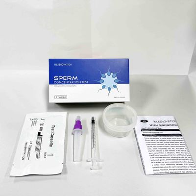 품질  Rapid Sperm Concentration Test Kit Self Test Simple Operation For Home 공장