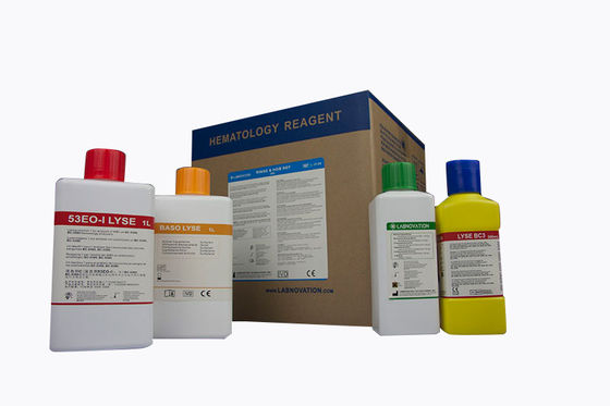 품질  3 Part Diff Hematology Analyzer Reagents For Swelab AC970 AC920 AC910E 공장