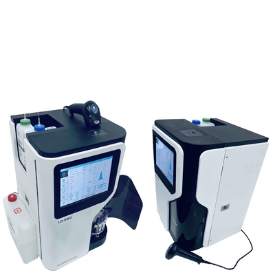 스마트 시스템 HPLC HbA1c 분석기 완전히 자동화된 당화 헤모글로빈 분석기
