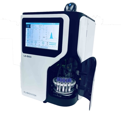 완전히 증상을 나타내는 HPLC HbA1c 분석기를 금식시키는 것 보존혈액 방식에서 5uL을 자동화했습니다