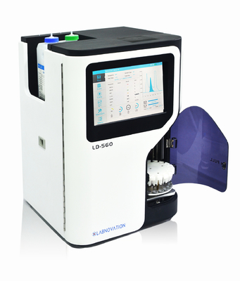 자동화된 HbA1c HPLC 분석기 진단상의는 혈당을 위해 효율적 CV 더 적은 2%를 마구간에 넣습니다