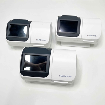 HbA1c를 위해 가지고 다닐 수 있는 LABNOVATION LD-100 POCT HbA1c 분석기 보로네이트 친근감
