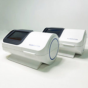 원리를 끄는 보존혈액 POCT HbA1c 분석기 브로네이트 애호 형광