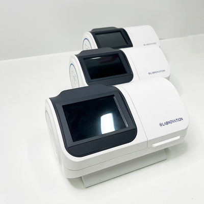 보로네이트 친화성 방법 POCT HbA1c 분석기 2 분 보존혈액 시료형