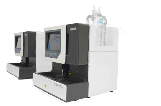 큰 크기는 완전히 당화 헤모글로빈을 위한 HbA1c 분석기 터치 스크린을 자동화했습니다