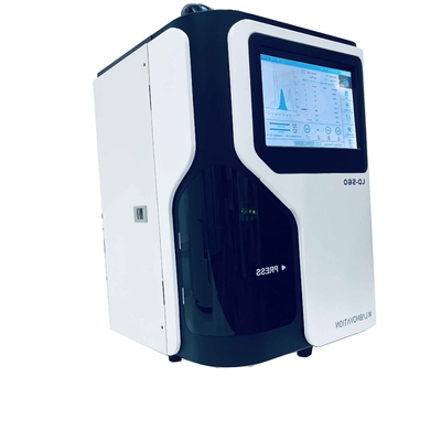 현명한 자동차 혈액학 분석기 완전 자동 HPLC HbA1c 시험분석기