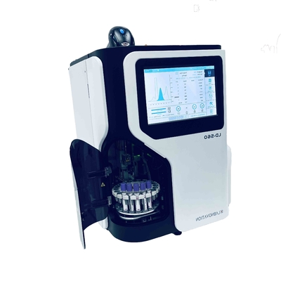 HPLC HbA1c 분석기 가장 유효 검출 혈액학 분석기